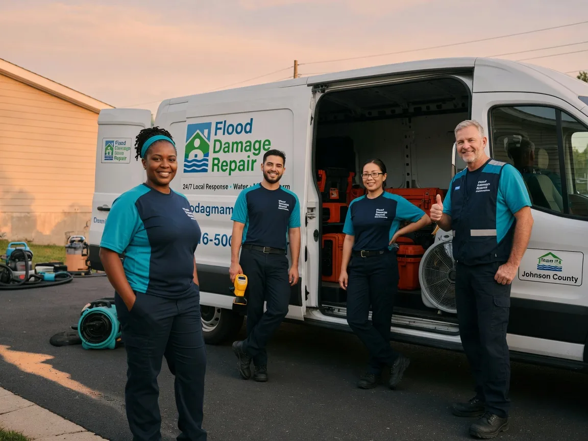 Water Damage Restoration company in Conover, NC