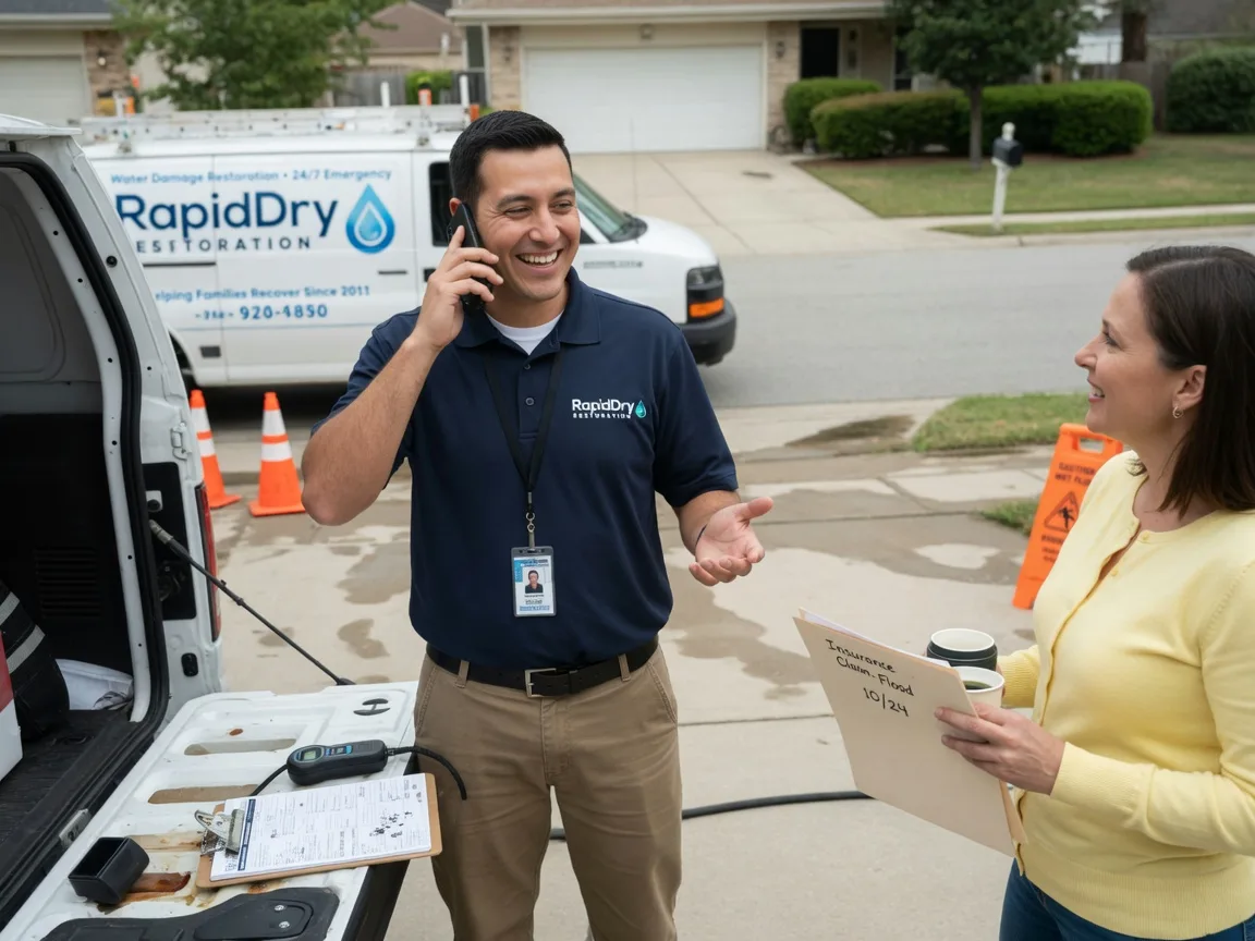 Water Damage Restoration Conover, NC FAQs
